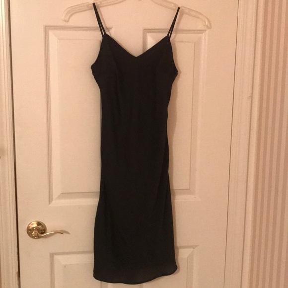 Michael Kors Dresses & Skirts - Michael Kors black silk slip dress